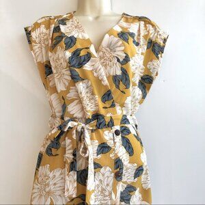 Monteau Floral Print Dress